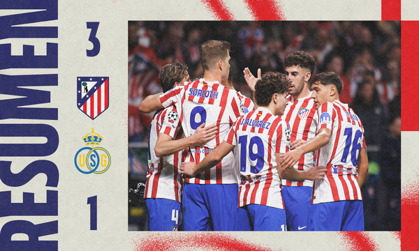 ¡Triunfo frente al Union Saint-Gilloise!